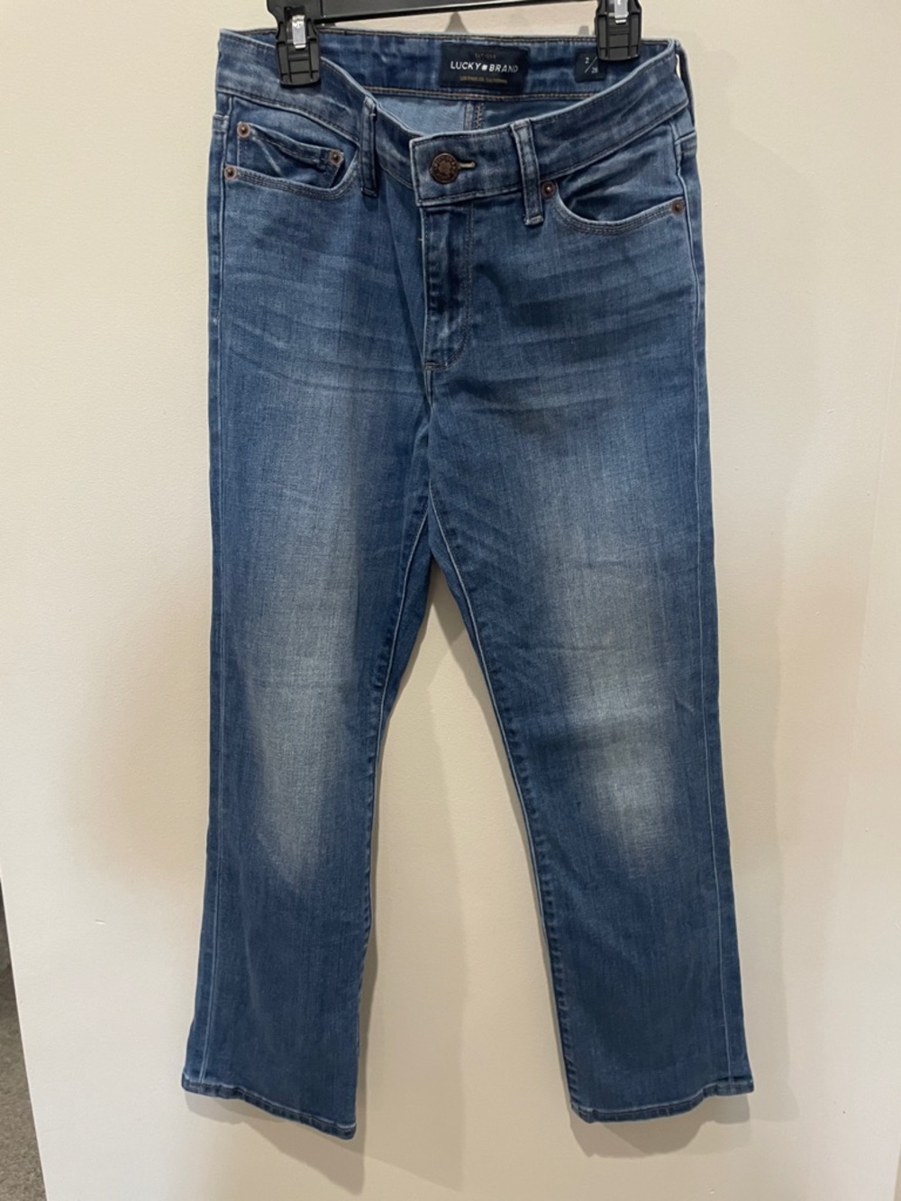 Lucky Brand Women's Sweet Crop Jeans